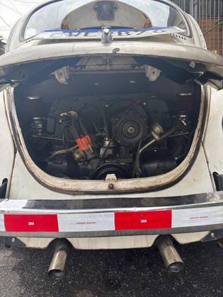 VOLKSWAGEN FUSCA 1.3 8V GASOLINA 2P MANUAL